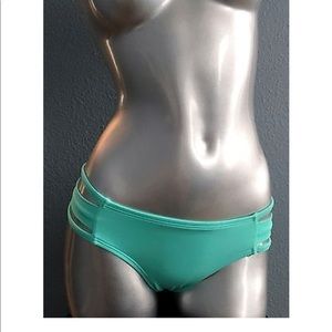 NWOT Pink By Victorias Secret Seafoam Swim Bottom